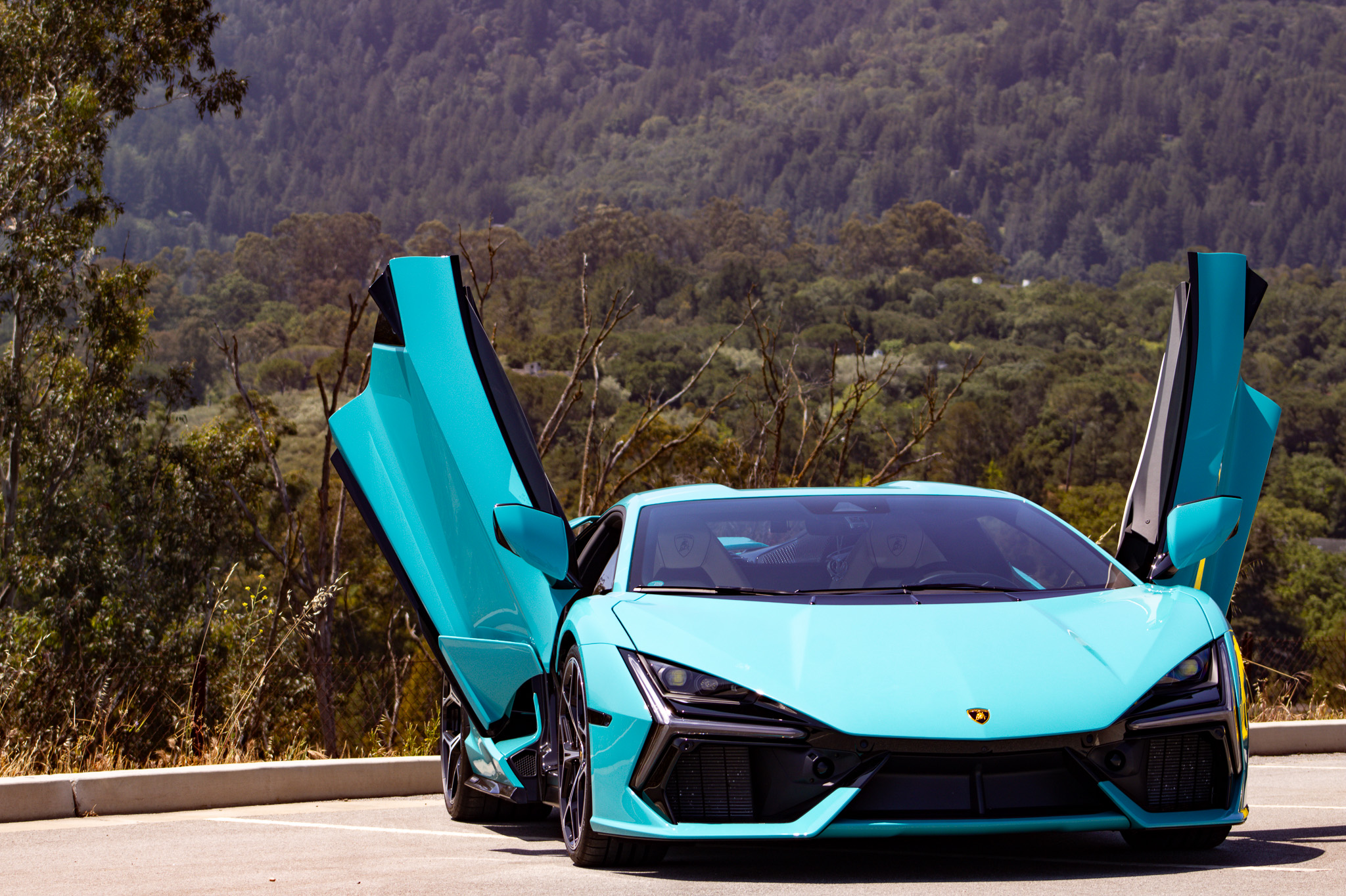 2024 Lamborghini Revuelto in Light Blue