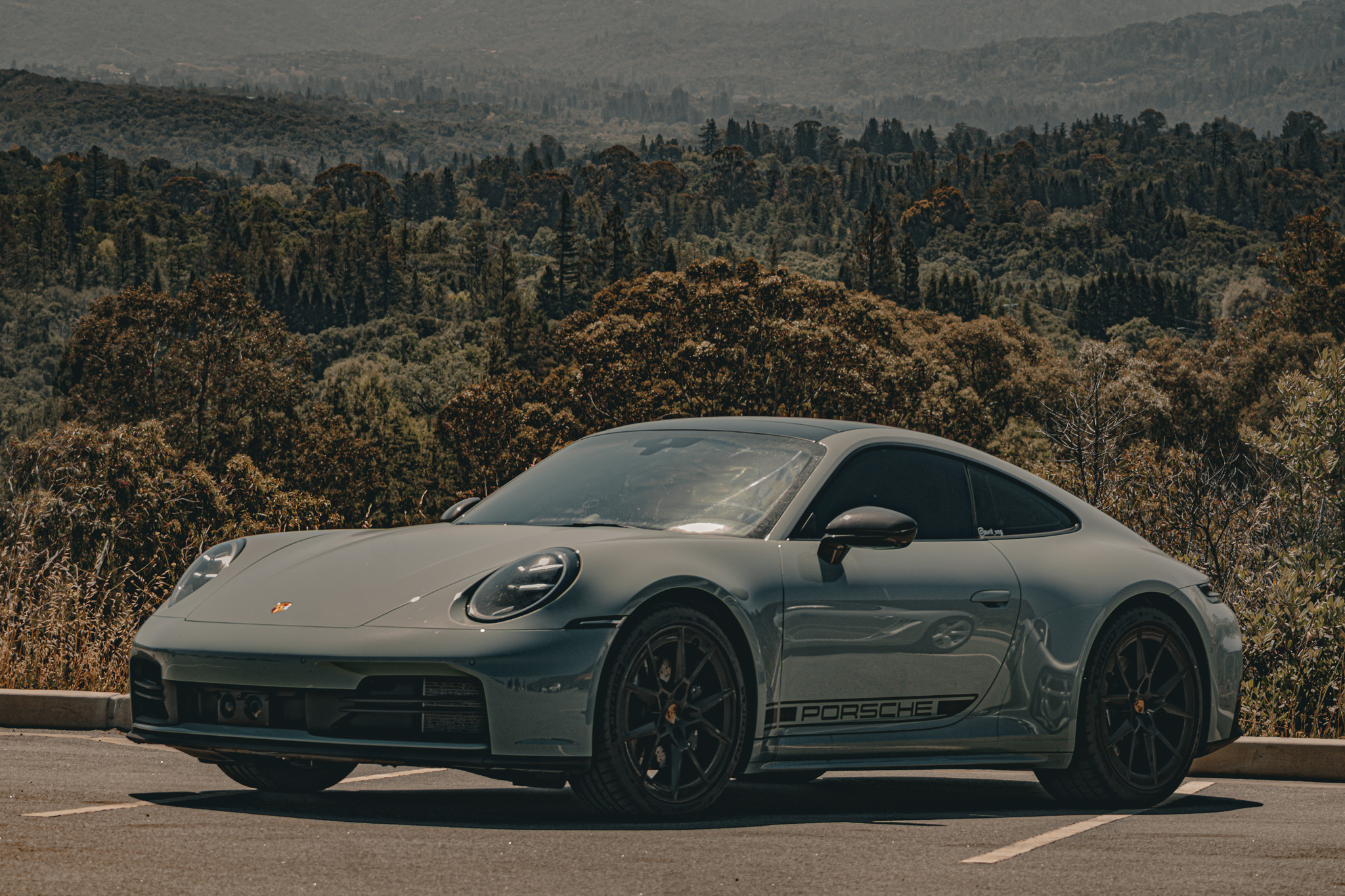 2022 Porsche 911 Carrera GTS in Chalk Grey