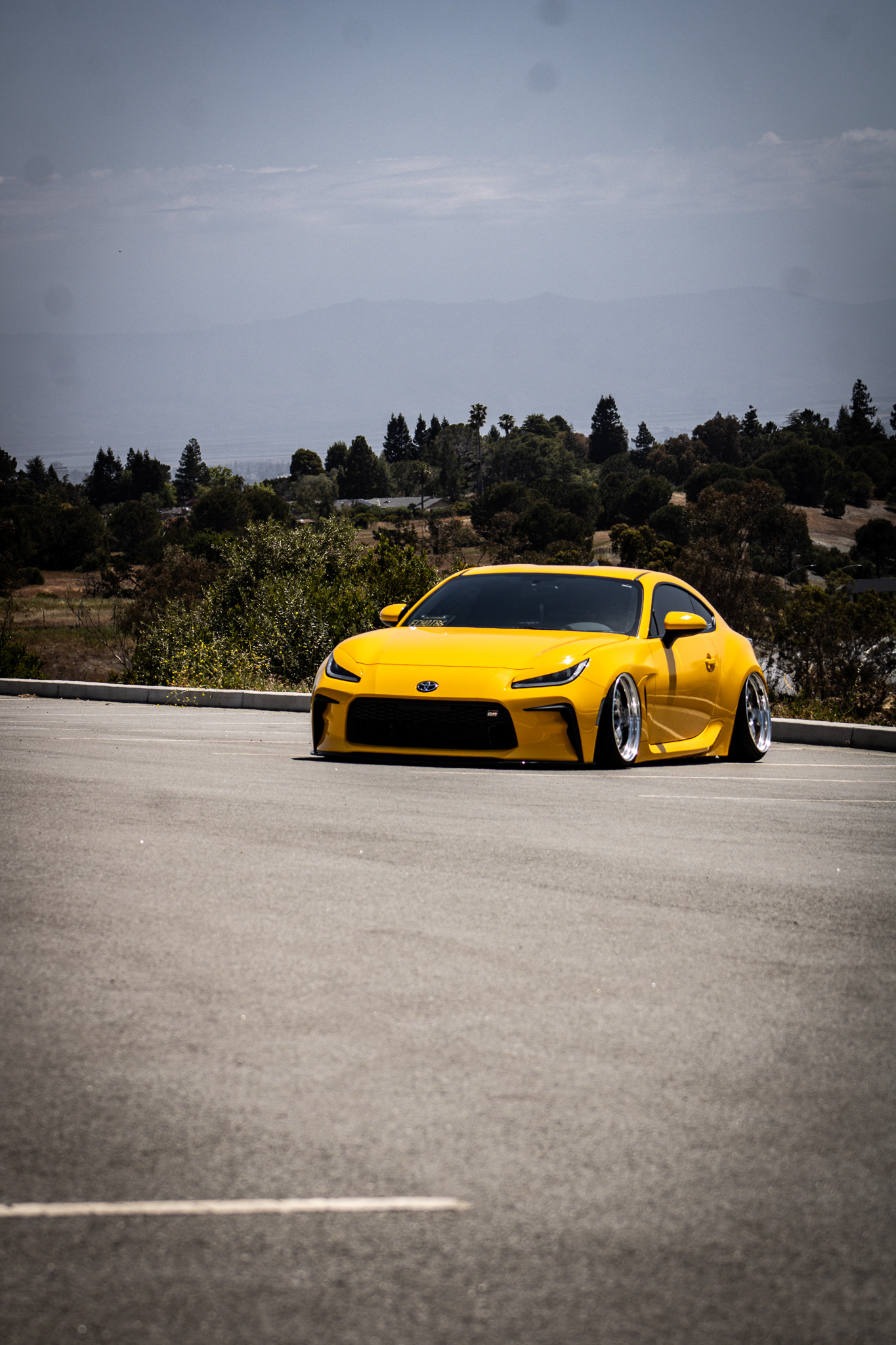 2023 Toyota GR86 in Solar Shift Yellow