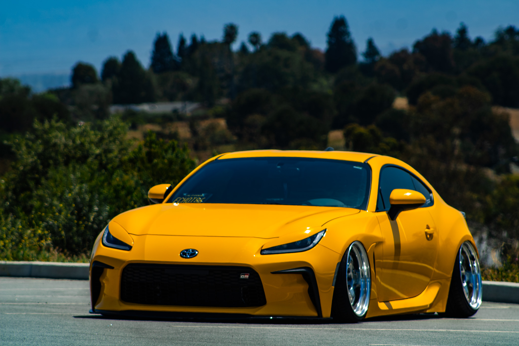 2023 Toyota GR86 in Solar Shift Yellow