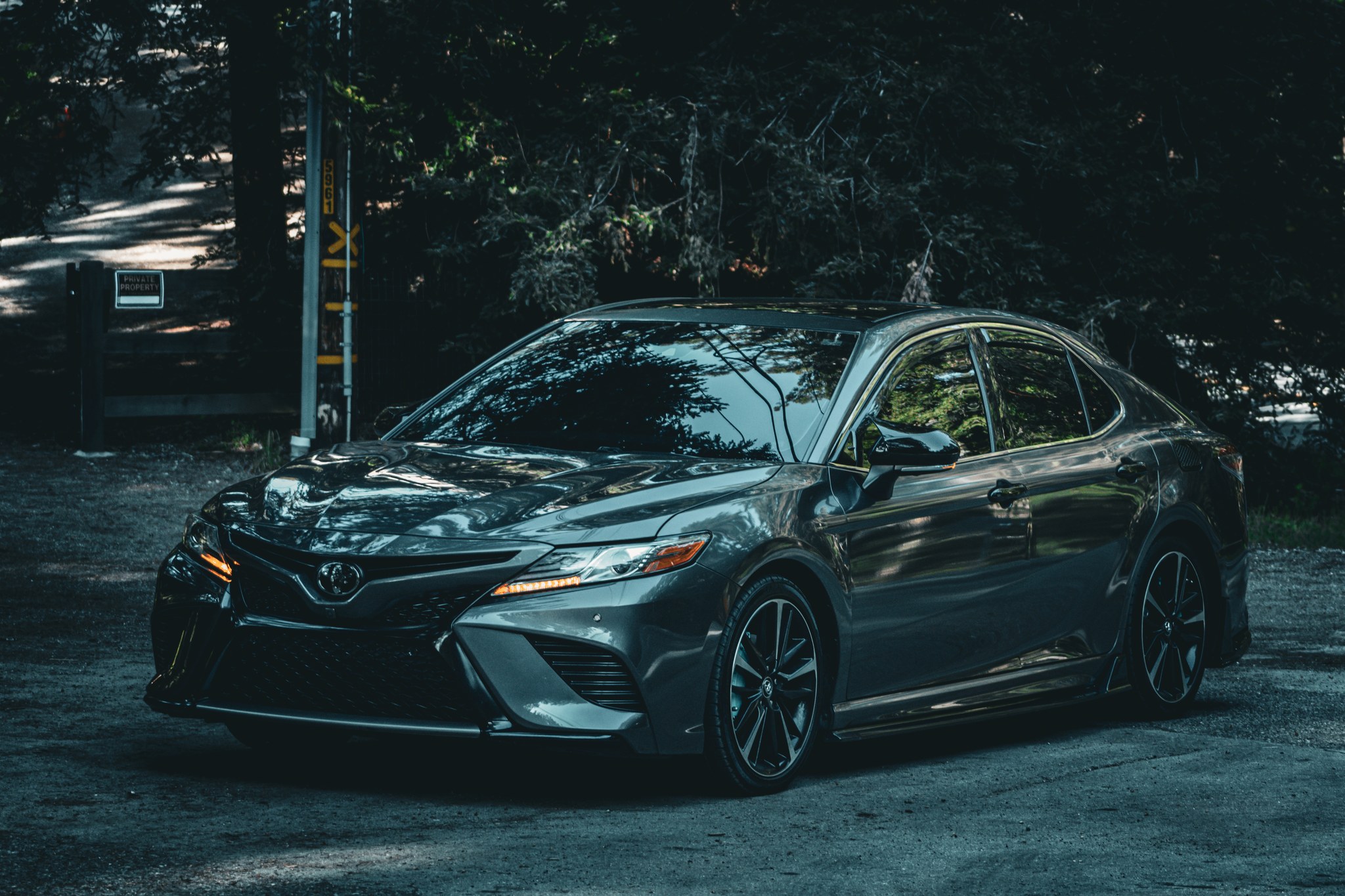 2024 Toyota Camry XSE in Magnetic Gray