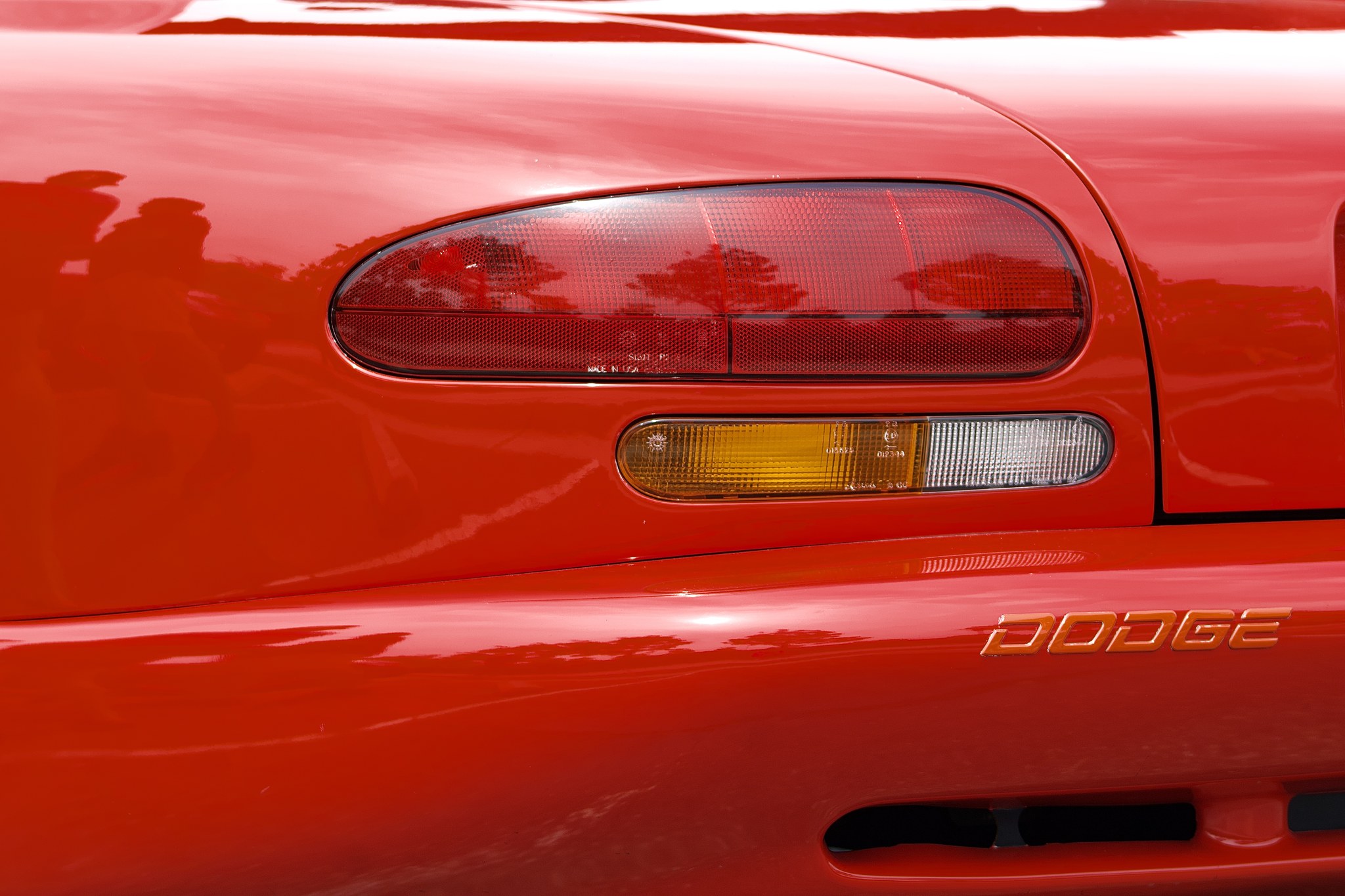 1994 Dodge Viper RT/10 in Red