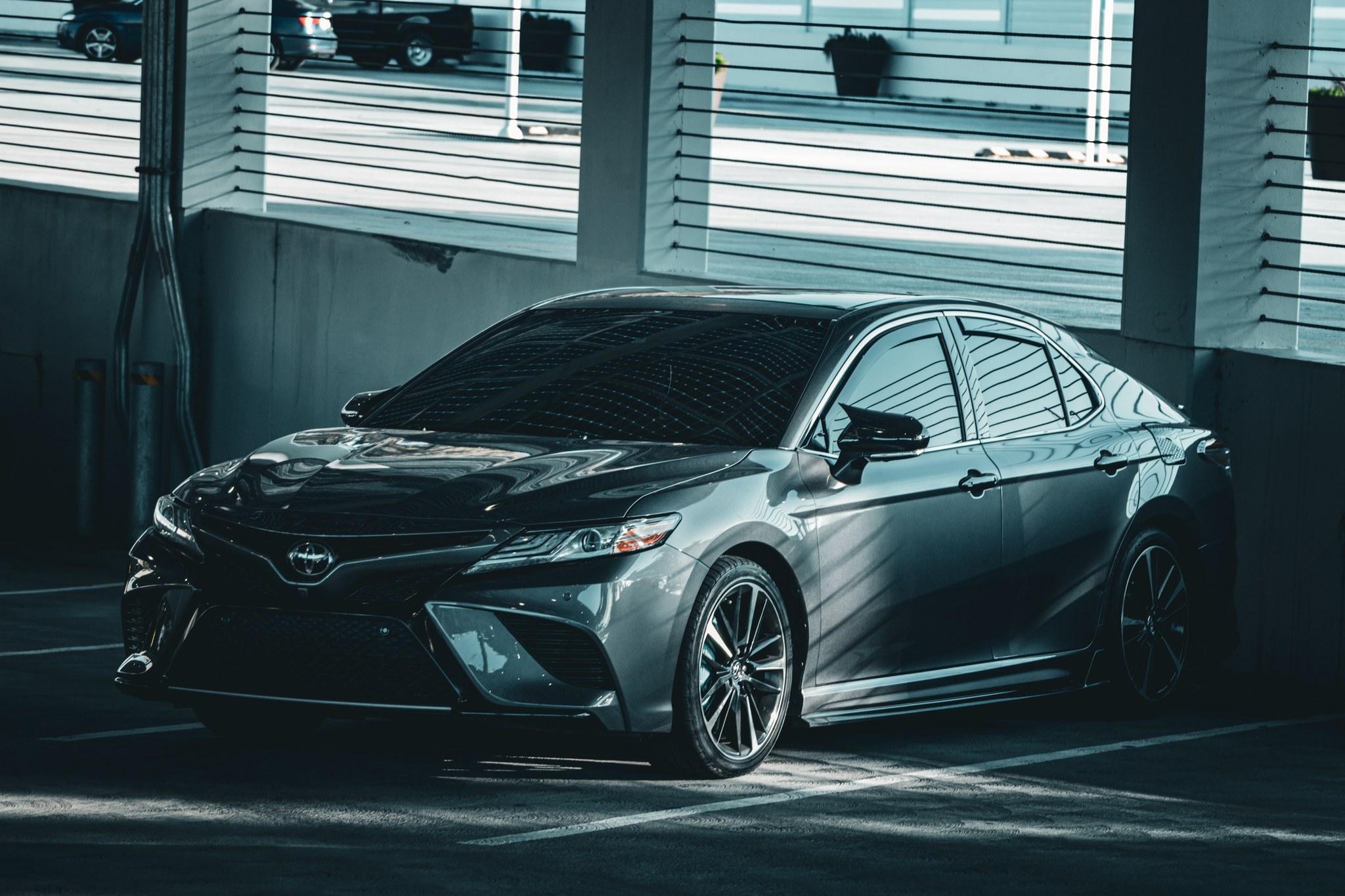 2024 Toyota Camry XSE in Magnetic Gray