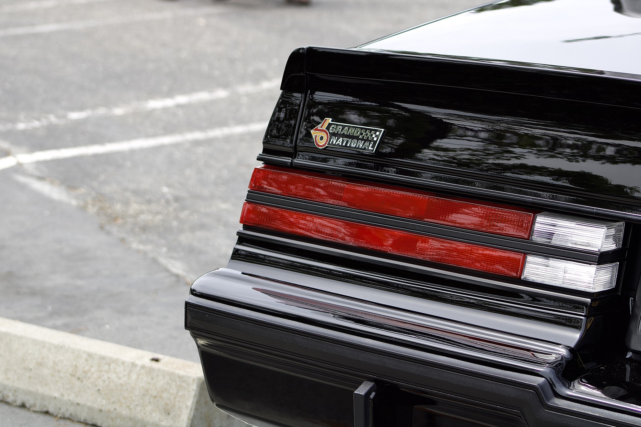 1987 Buick Grand National in Black