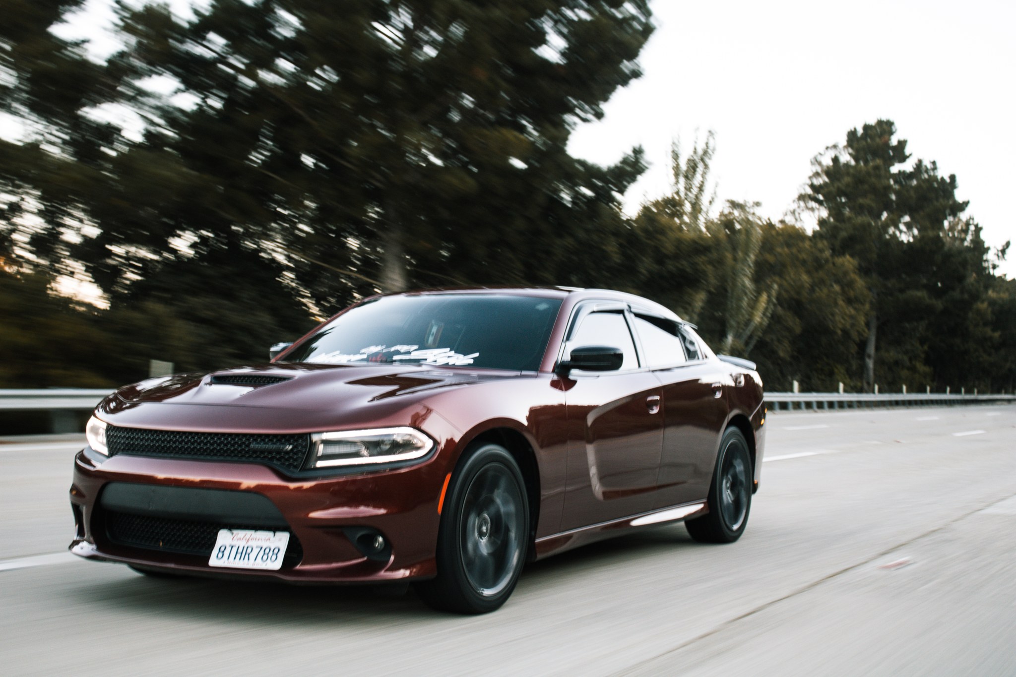 2020 Dodge Charger in Octane Red