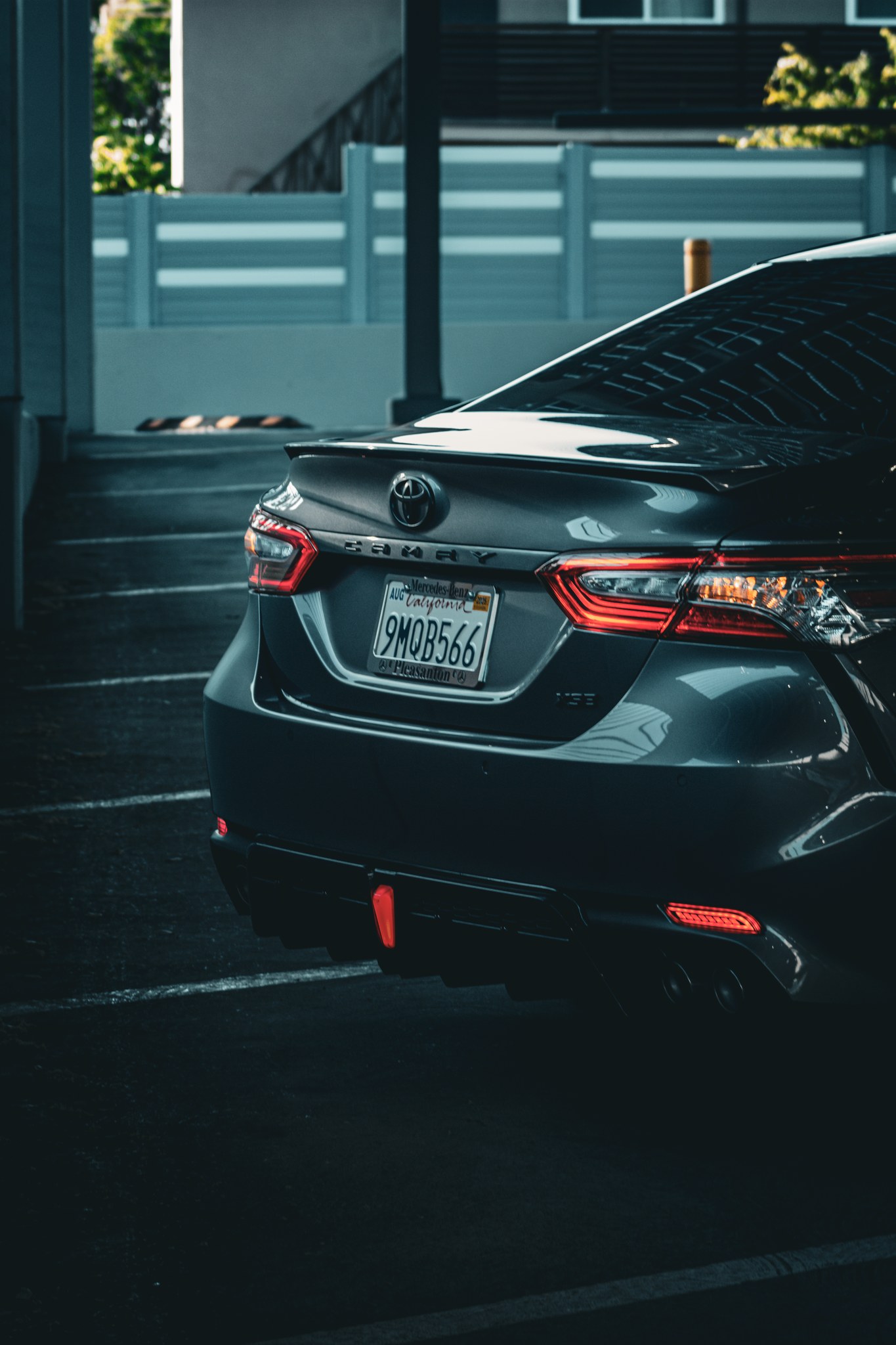 2024 Toyota Camry XSE in Magnetic Gray