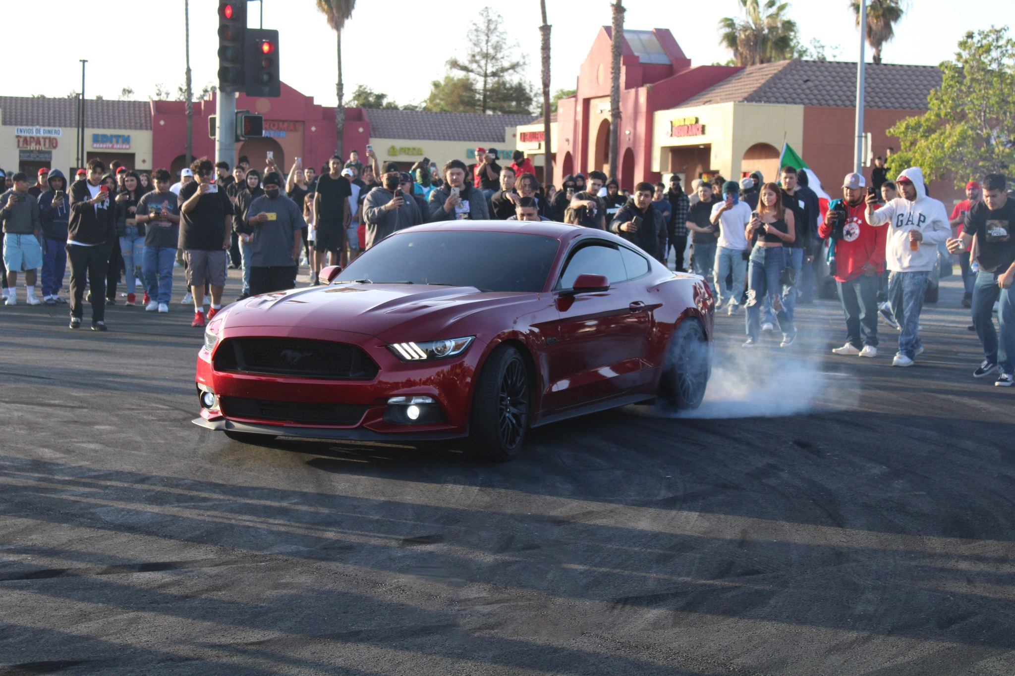 2016 Ford Mustang GT in Ruby Red