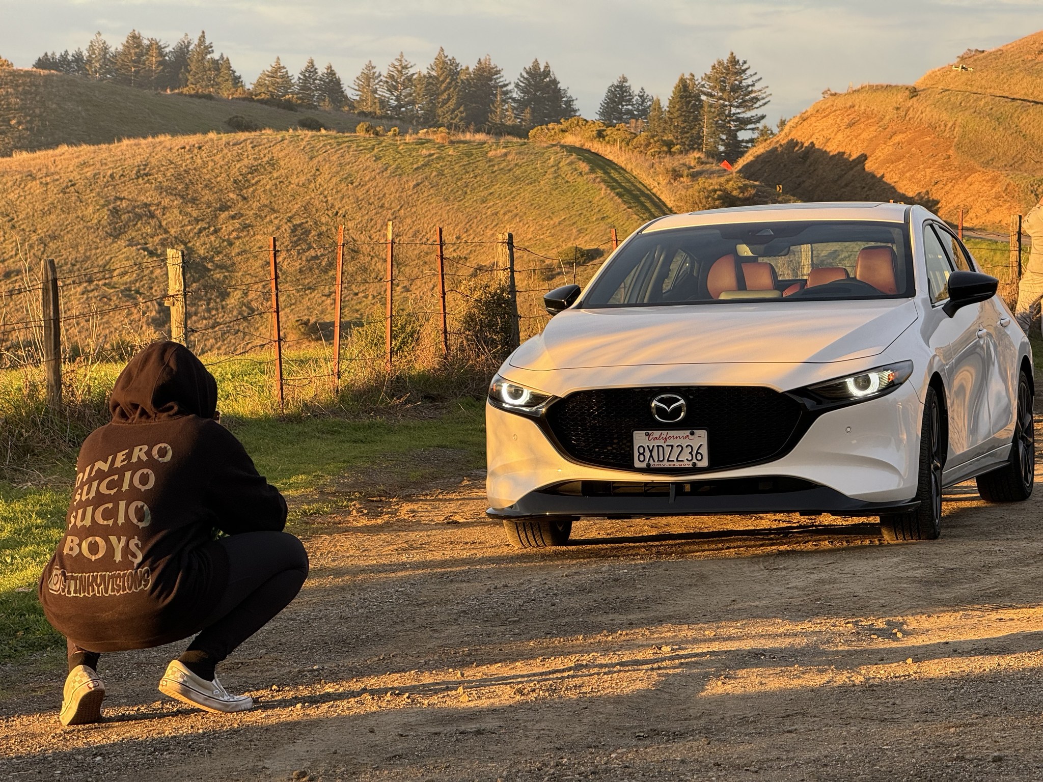 2021 Mazda 3 in White