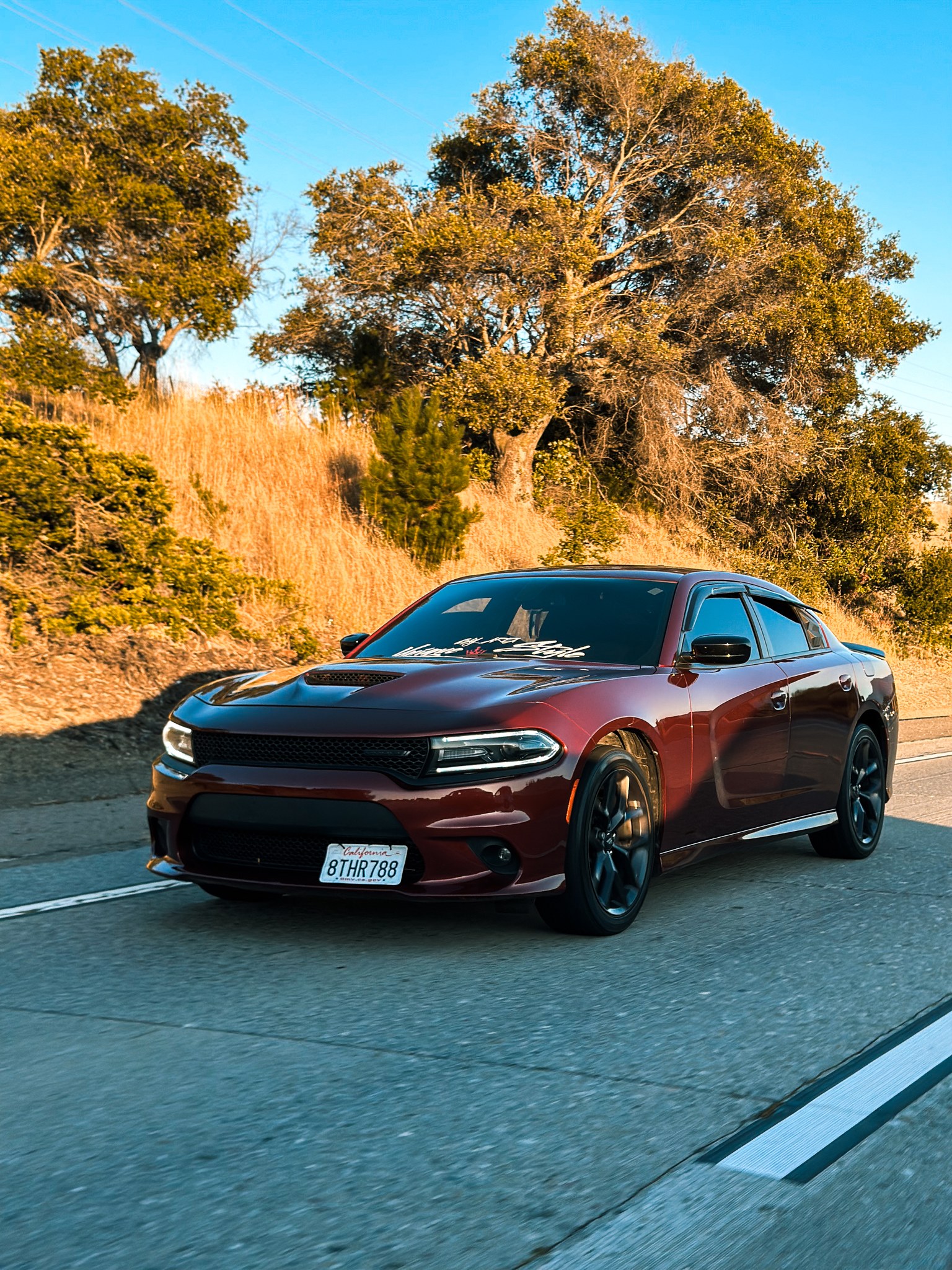 2020 Dodge Charger in Octane Red