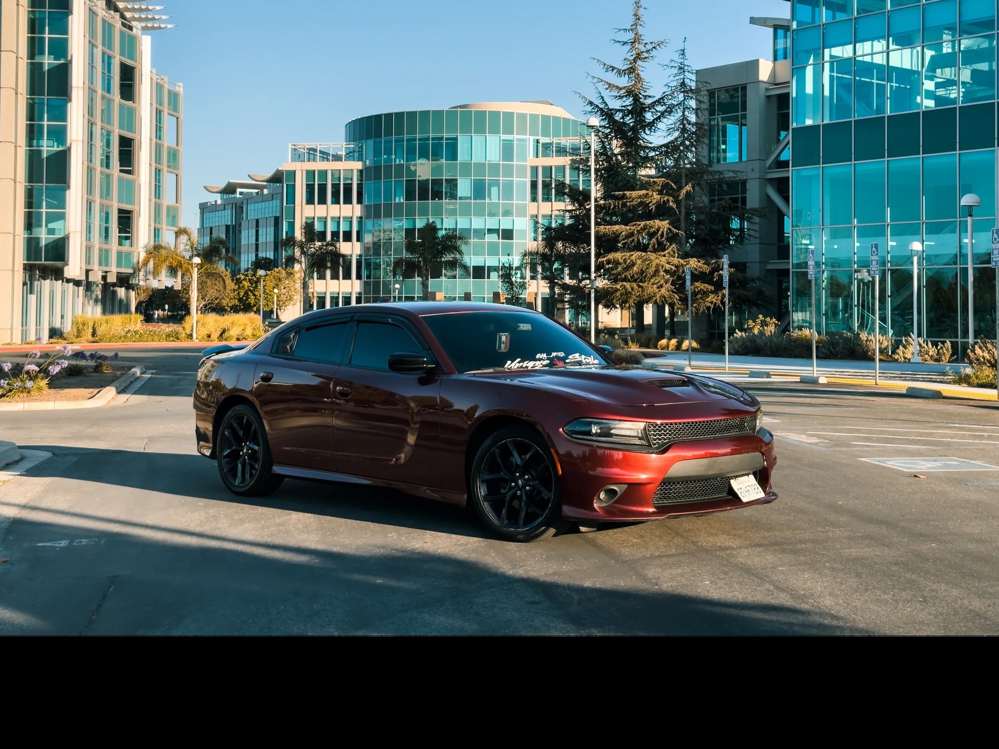 2020 Dodge Charger in Octane Red